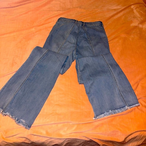 Rewash Women’s Light Blue Relaxed Jeans - Picture 4 of 5